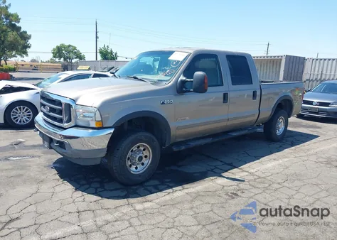 2004 Ford F-250 Lariat/Xl/Xlt from USA, damaged, VIN 1FTNW21PX4EA91167